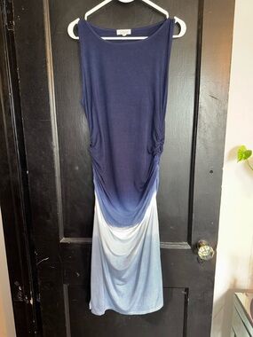 Athleta Sunkissed Midi Dress gradient color
